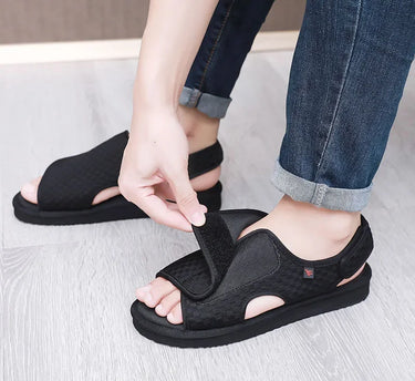 Anti-Slip Walking Sandal Adjustable and Lightweight